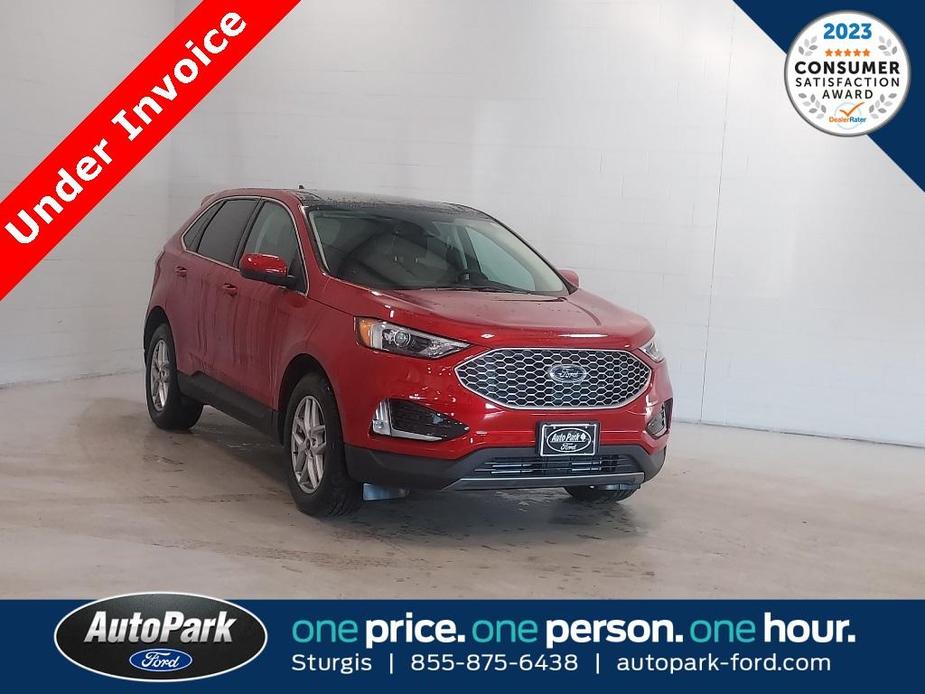 new 2024 Ford Edge car, priced at $39,000