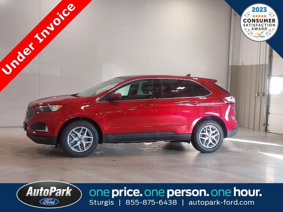 new 2024 Ford Edge car, priced at $39,000