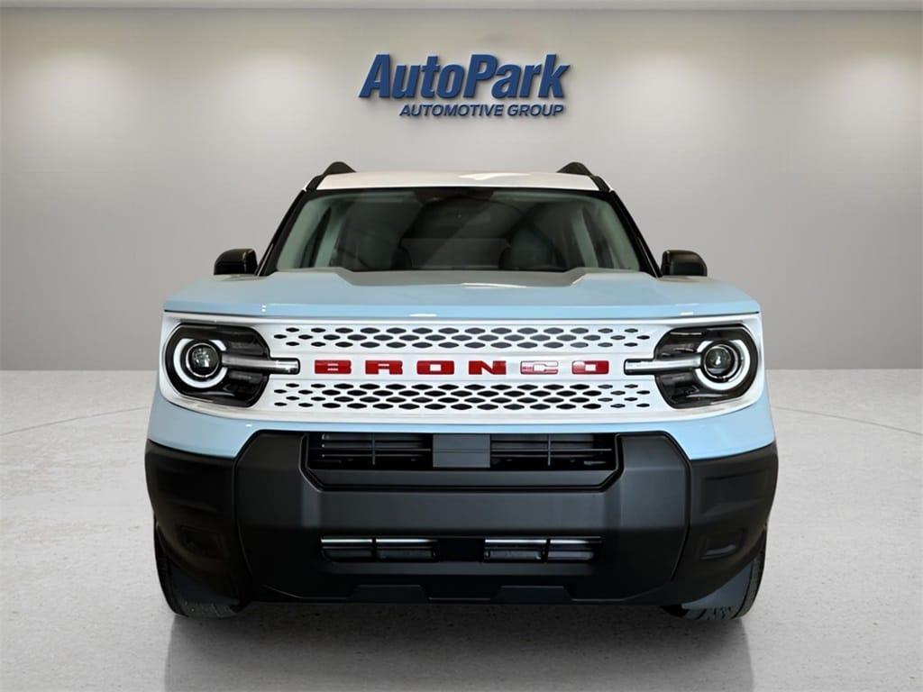 new 2025 Ford Bronco Sport car, priced at $36,670
