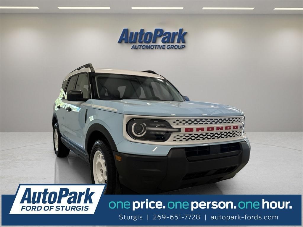 new 2025 Ford Bronco Sport car, priced at $36,670