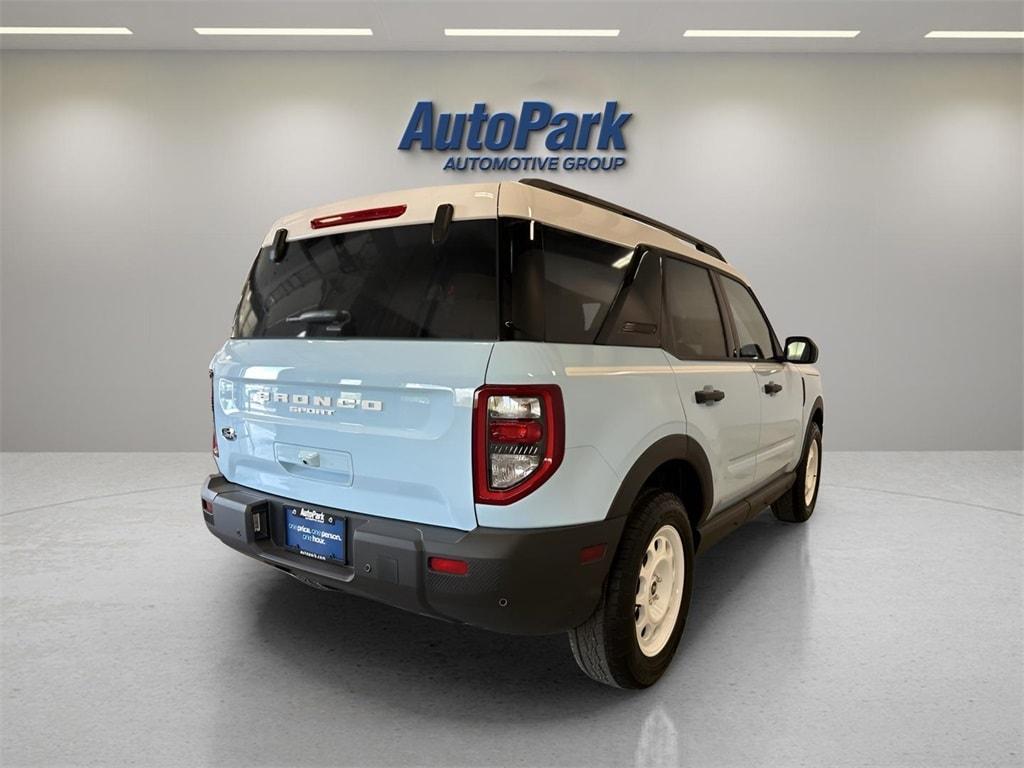 new 2025 Ford Bronco Sport car, priced at $36,670