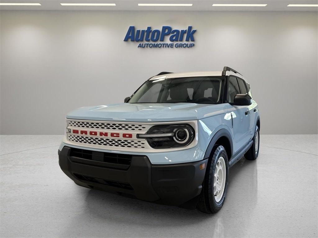 new 2025 Ford Bronco Sport car, priced at $36,670