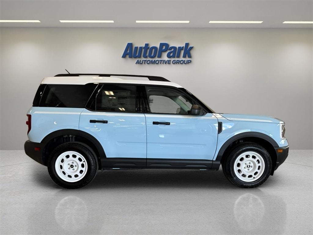 new 2025 Ford Bronco Sport car, priced at $36,670