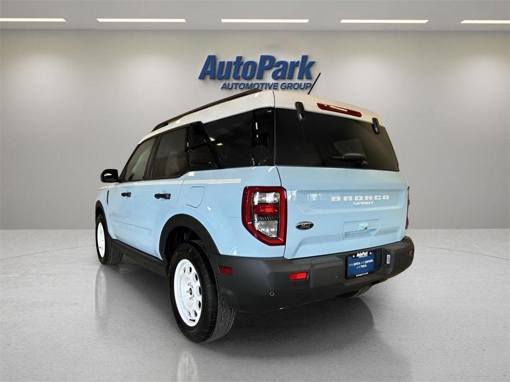 new 2025 Ford Bronco Sport car, priced at $36,670