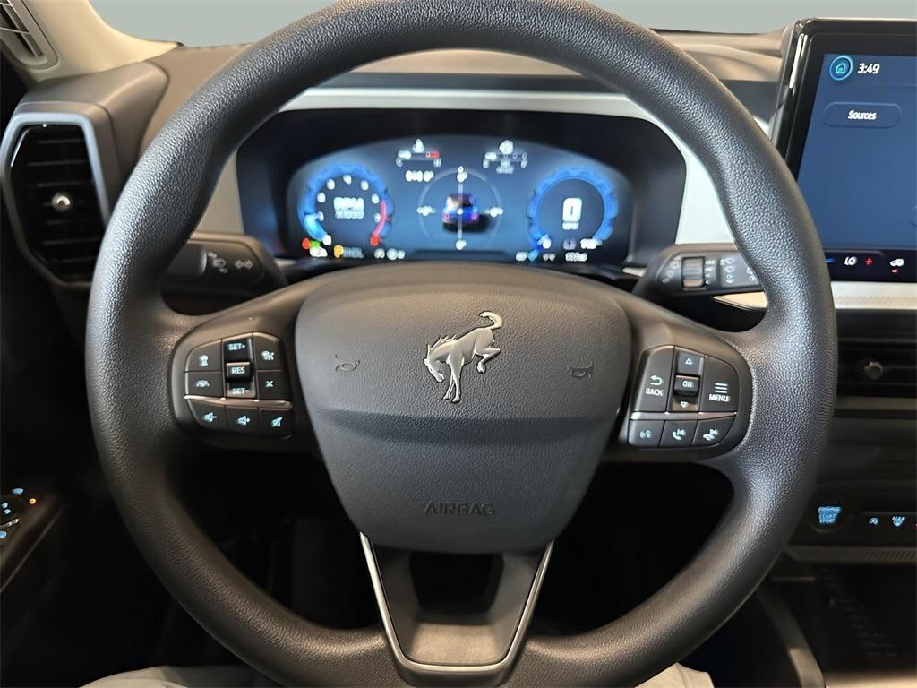 new 2025 Ford Bronco Sport car, priced at $36,670