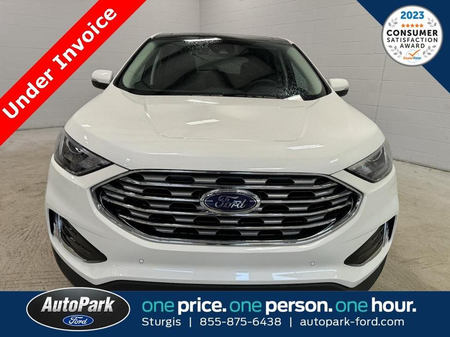 new 2024 Ford Edge car, priced at $46,000