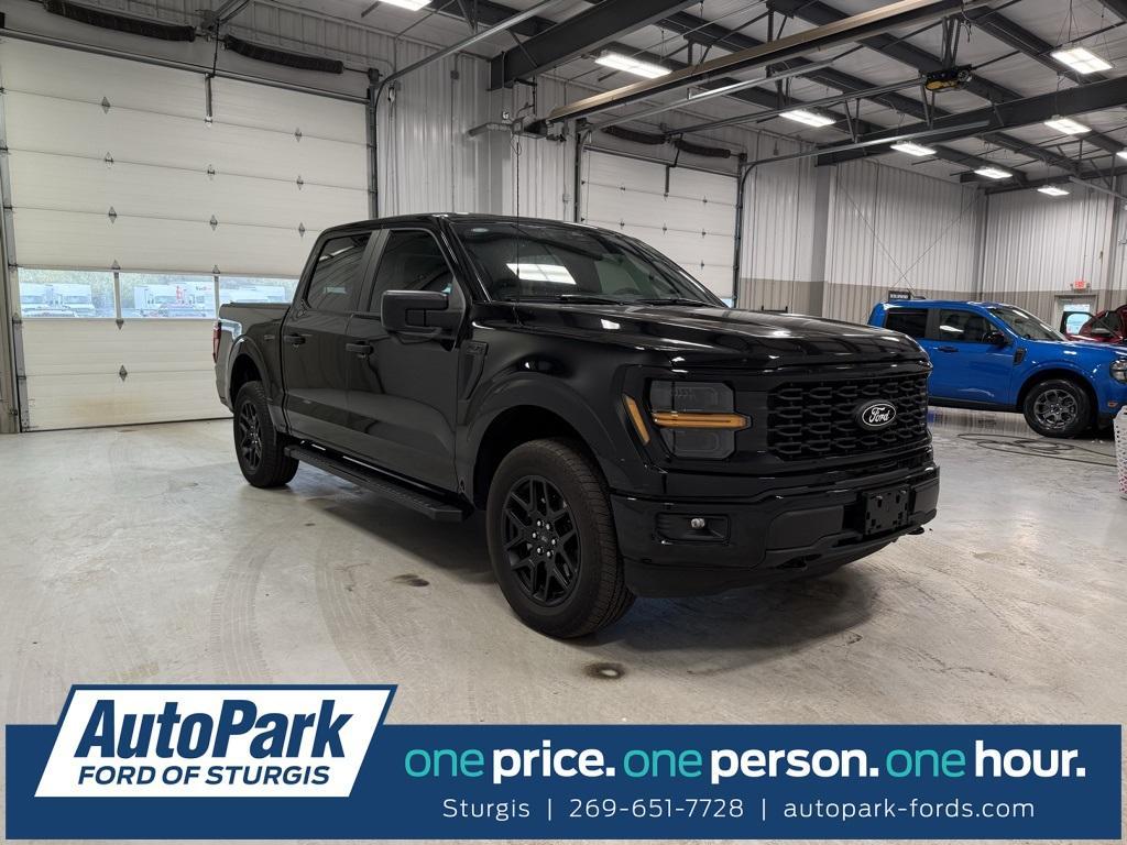 used 2024 Ford F-150 car, priced at $38,995