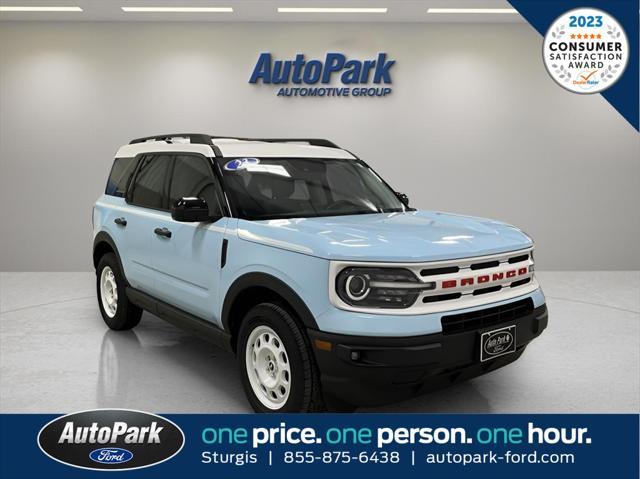 used 2023 Ford Bronco Sport car, priced at $27,593