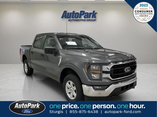 used 2023 Ford F-150 car, priced at $38,563