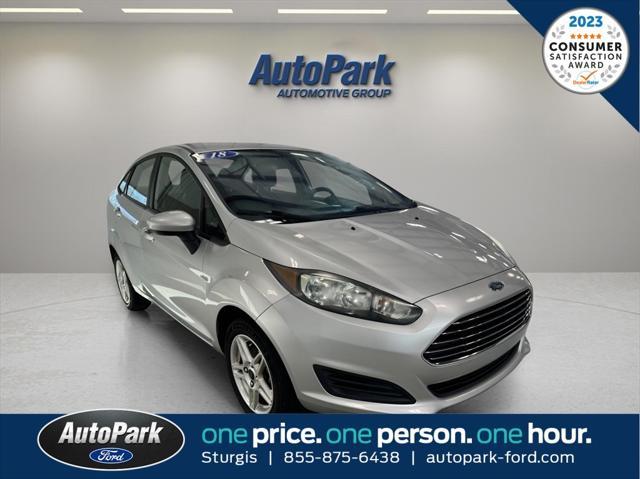 used 2018 Ford Fiesta car, priced at $11,553