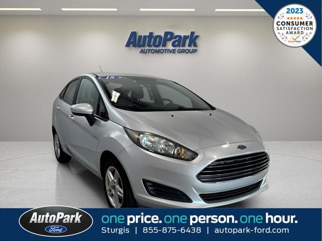 used 2018 Ford Fiesta car, priced at $11,553