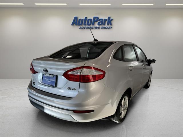 used 2018 Ford Fiesta car, priced at $11,553