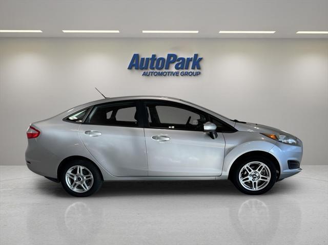 used 2018 Ford Fiesta car, priced at $11,553