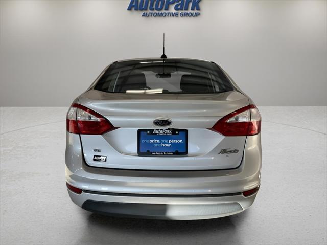 used 2018 Ford Fiesta car, priced at $11,553