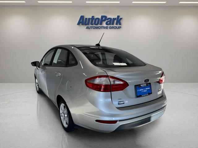 used 2018 Ford Fiesta car, priced at $11,553