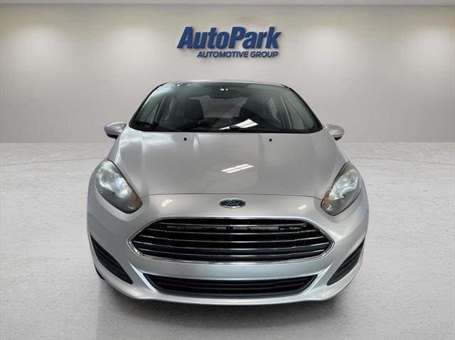 used 2018 Ford Fiesta car, priced at $11,553