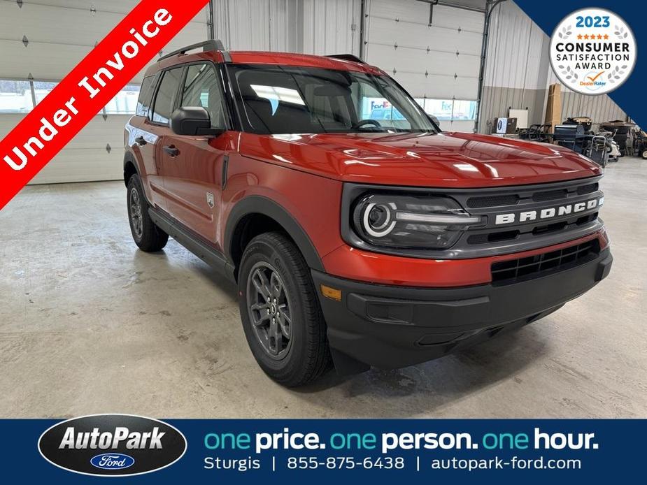 new 2024 Ford Bronco Sport car, priced at $30,750