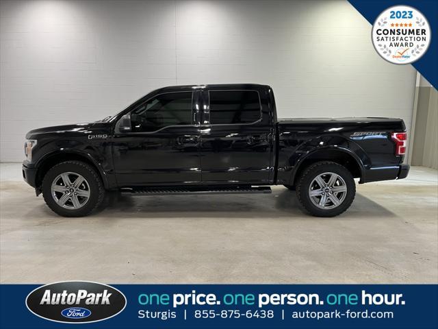 used 2019 Ford F-150 car, priced at $27,941