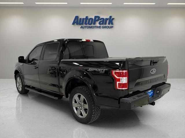 used 2019 Ford F-150 car, priced at $26,481