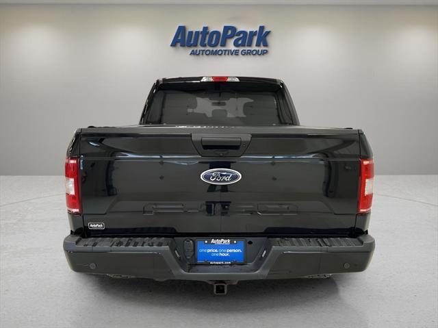 used 2019 Ford F-150 car, priced at $26,481