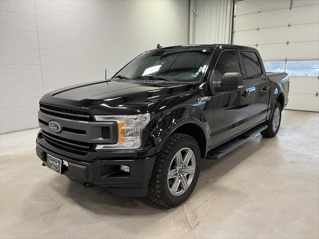 used 2019 Ford F-150 car, priced at $27,941