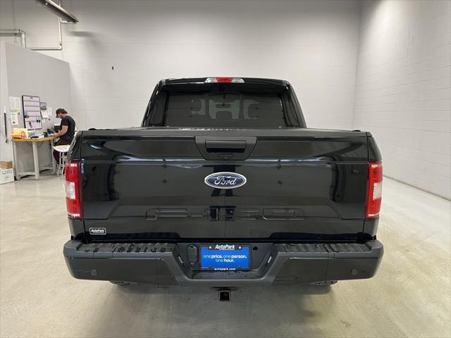 used 2019 Ford F-150 car, priced at $27,941