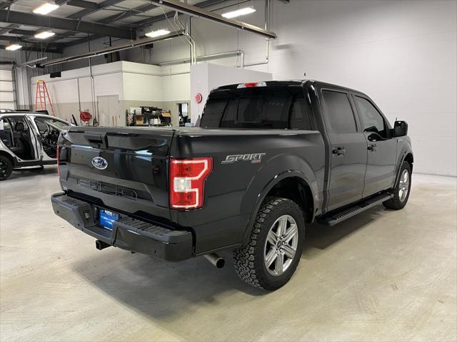 used 2019 Ford F-150 car, priced at $27,941