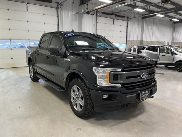 used 2019 Ford F-150 car, priced at $27,941