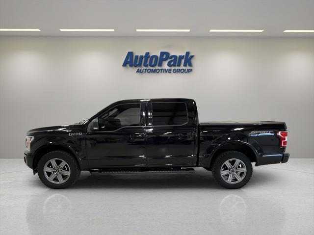 used 2019 Ford F-150 car, priced at $26,481