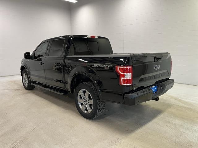 used 2019 Ford F-150 car, priced at $27,941