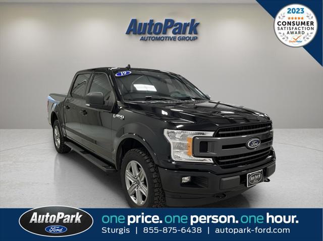 used 2019 Ford F-150 car, priced at $26,481