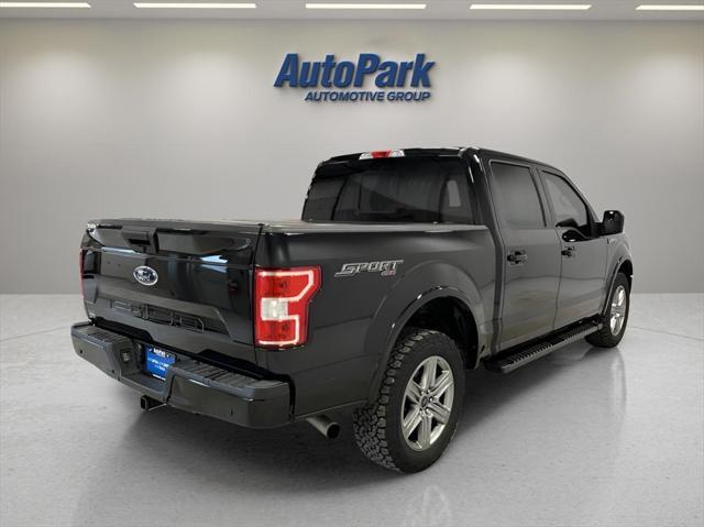 used 2019 Ford F-150 car, priced at $26,481