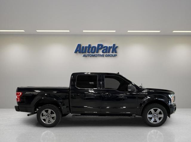 used 2019 Ford F-150 car, priced at $26,481