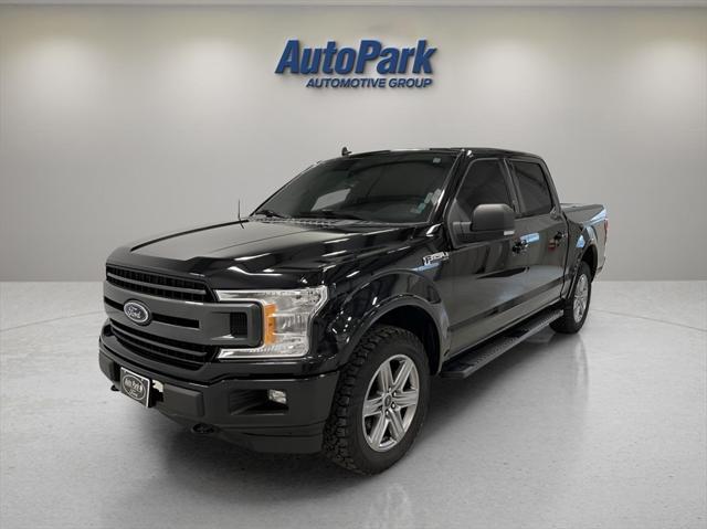 used 2019 Ford F-150 car, priced at $26,481