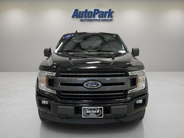 used 2019 Ford F-150 car, priced at $26,481