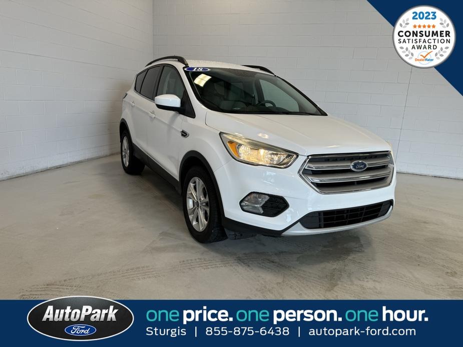 used 2018 Ford Escape car, priced at $14,995