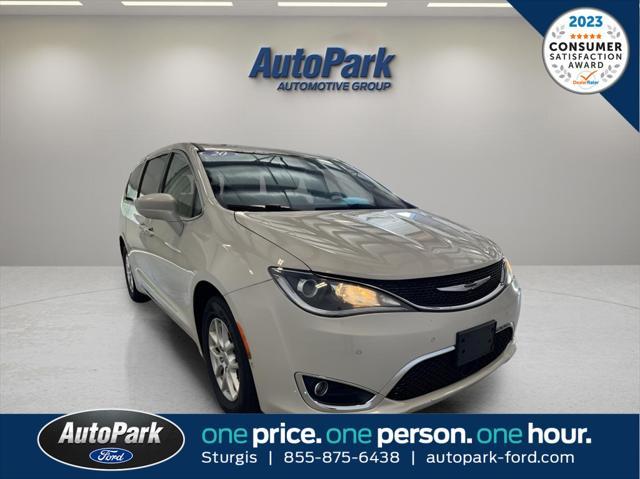 used 2020 Chrysler Pacifica car, priced at $17,981