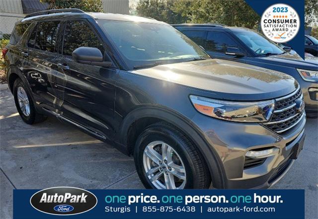 used 2020 Ford Explorer car, priced at $19,981