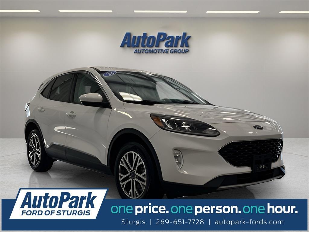 used 2022 Ford Escape car, priced at $18,981