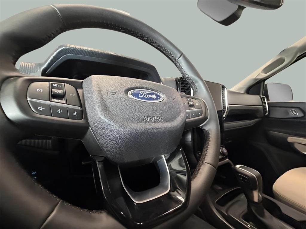 used 2024 Ford Ranger car, priced at $37,999