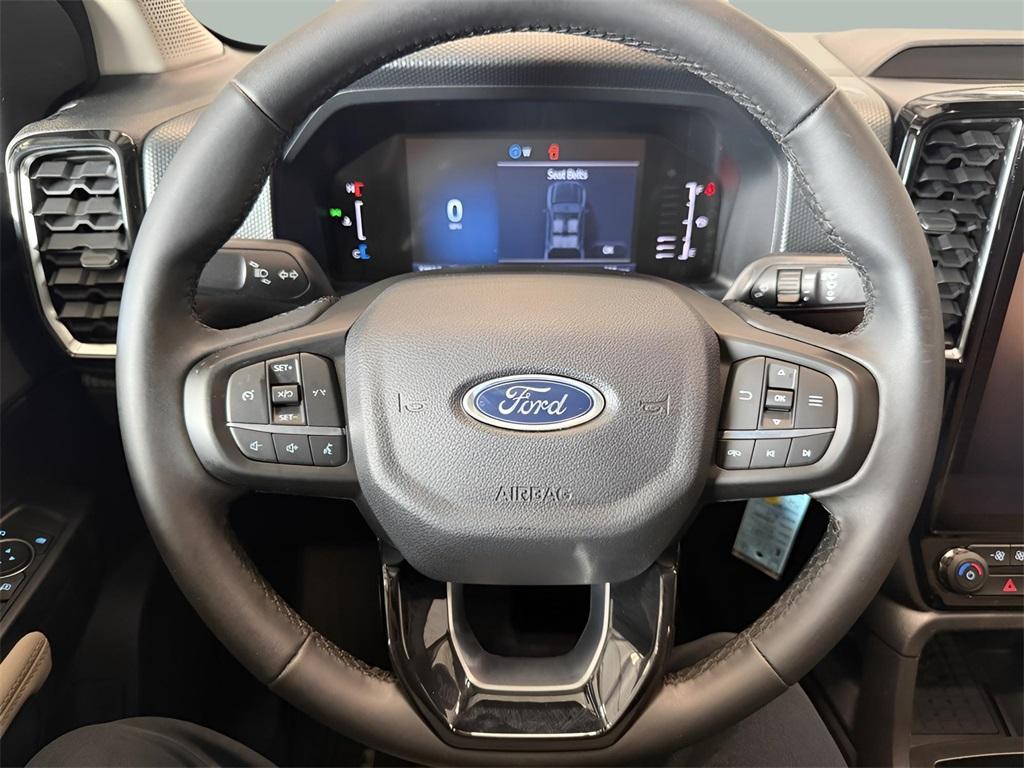 used 2024 Ford Ranger car, priced at $37,999