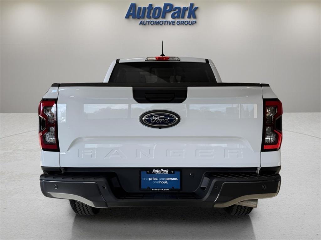 used 2024 Ford Ranger car, priced at $37,999