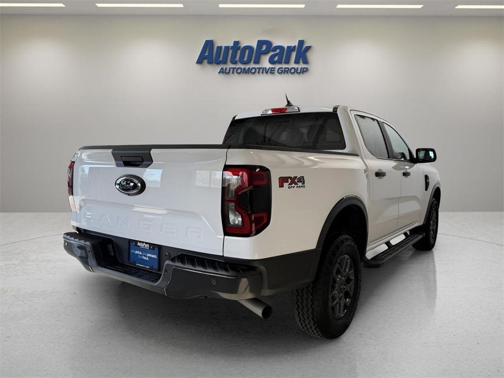 used 2024 Ford Ranger car, priced at $37,999