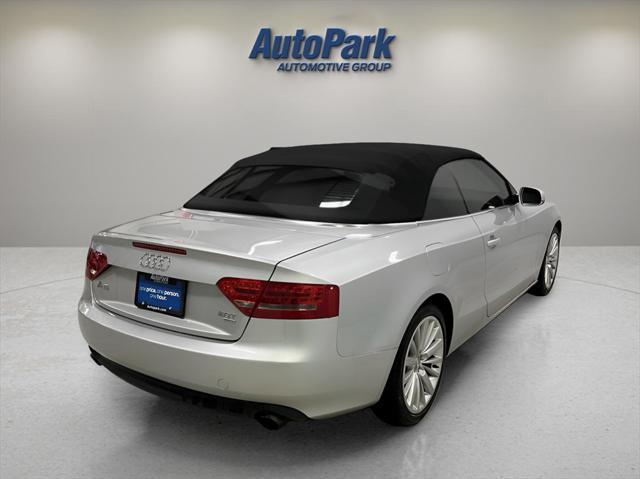 used 2010 Audi A5 car, priced at $9,481