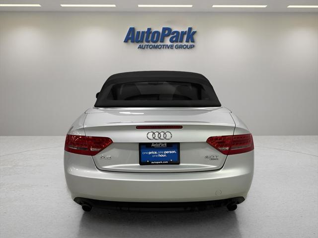 used 2010 Audi A5 car, priced at $9,481