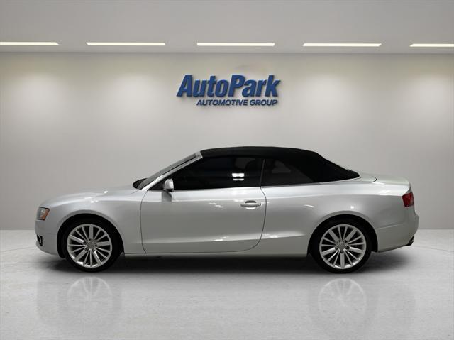 used 2010 Audi A5 car, priced at $9,481