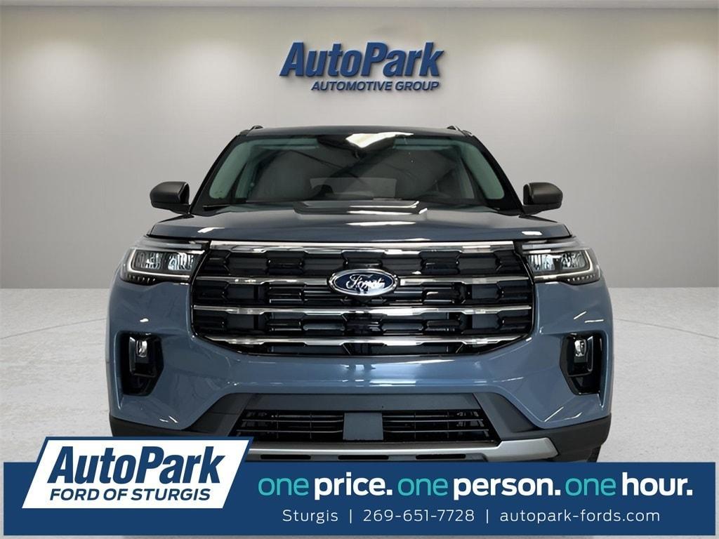 new 2025 Ford Explorer car, priced at $47,180