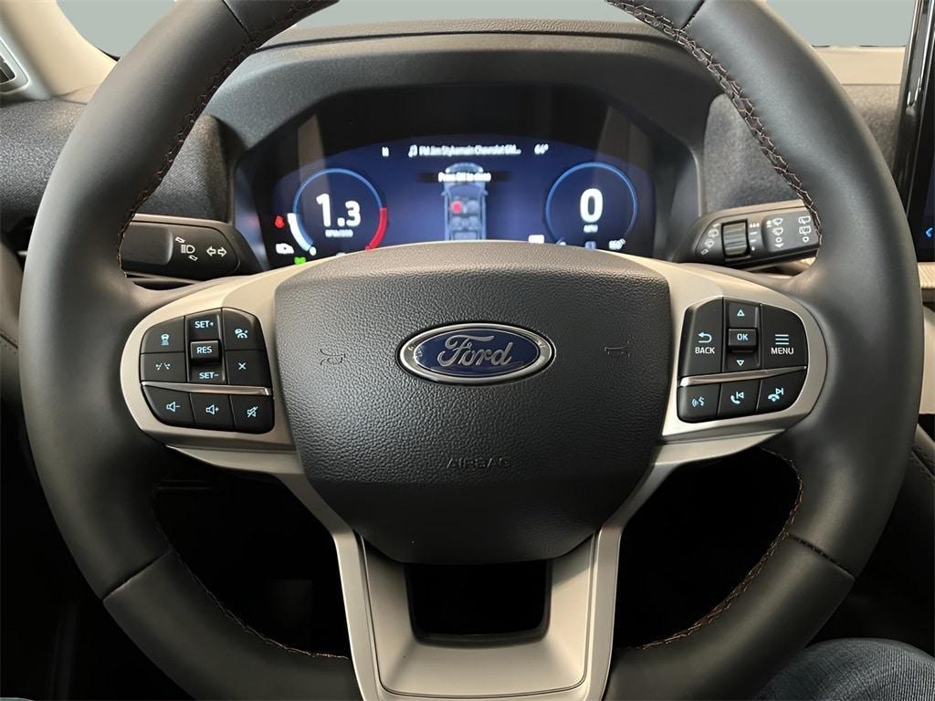 new 2025 Ford Explorer car, priced at $47,180
