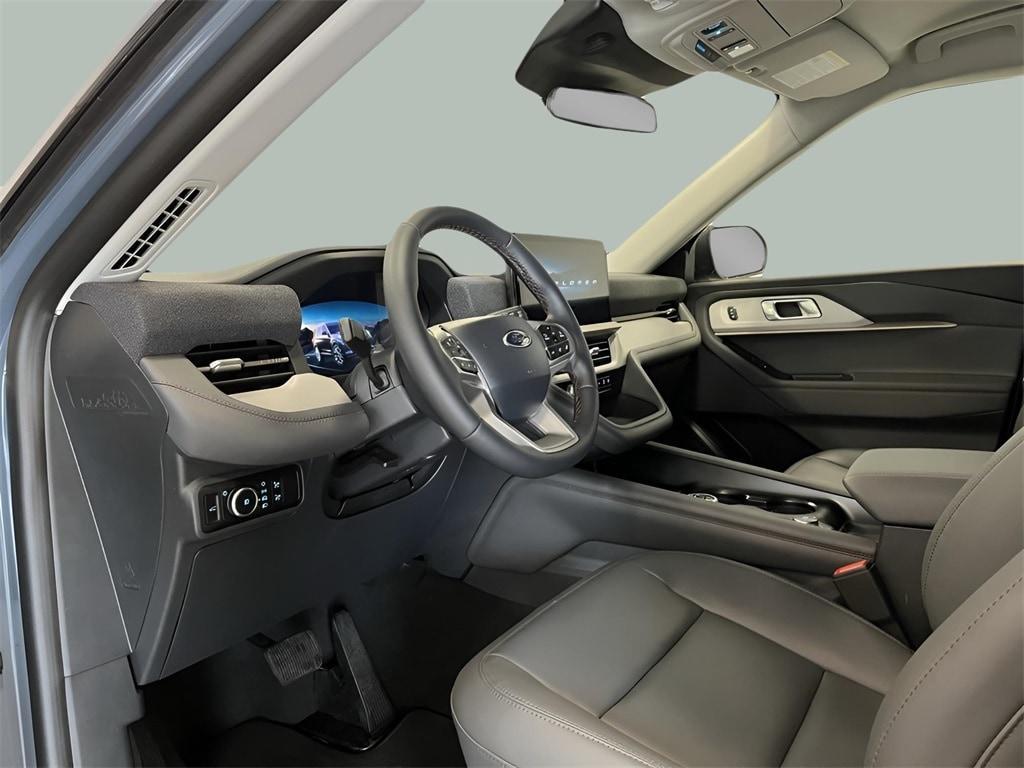 new 2025 Ford Explorer car, priced at $47,180