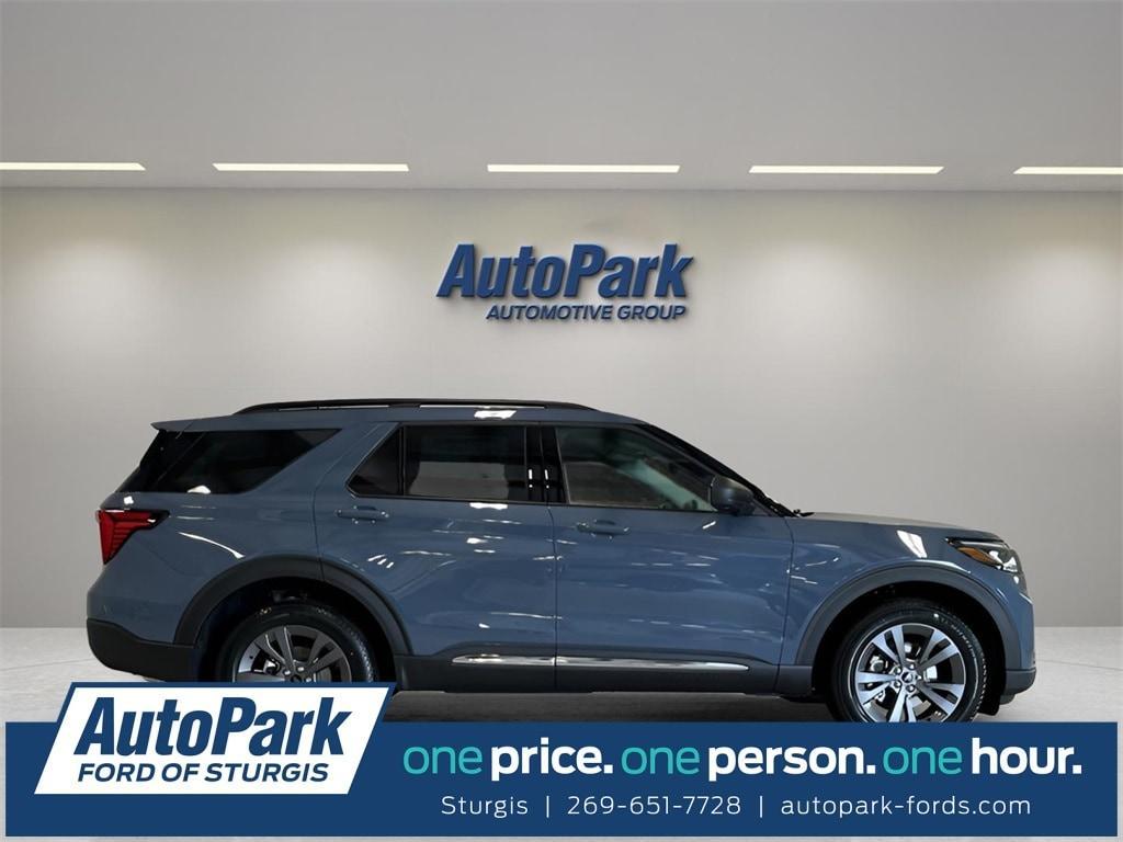 new 2025 Ford Explorer car, priced at $47,180